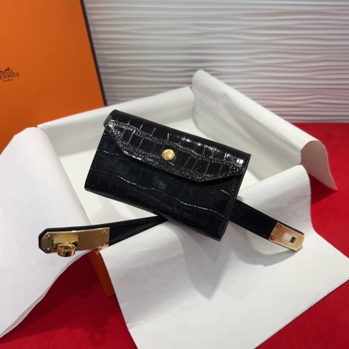 Hermes Kelly Buckle Crocodile Pattern Belt Bag - Adjustable & Versatile 1 Hermes Kelly Buckle Crocodile Pattern Belt Bag - Adjustable & Versatile