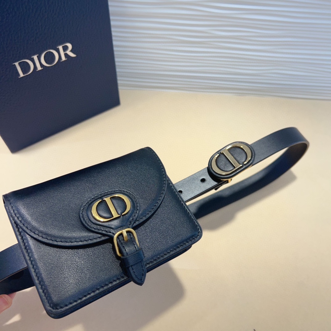d ior腰包扣金色 内侧饰以*christian Dior PARIS皮带2.0cm