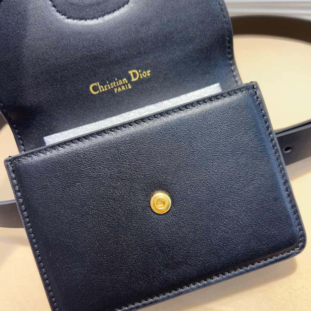 d ior腰包扣金色 内侧饰以*christian Dior PARIS皮带2.0cm