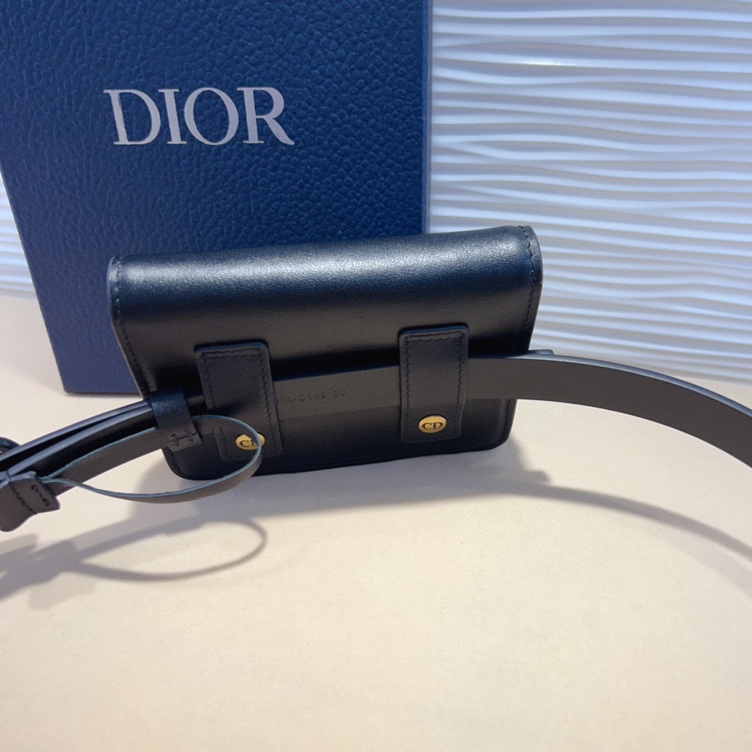 d ior腰包扣金色 内侧饰以*christian Dior PARIS皮带2.0cm