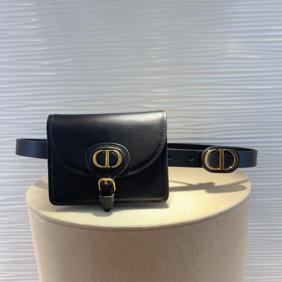 d ior腰包扣金色 内侧饰以*christian Dior PARIS皮带2.0cm