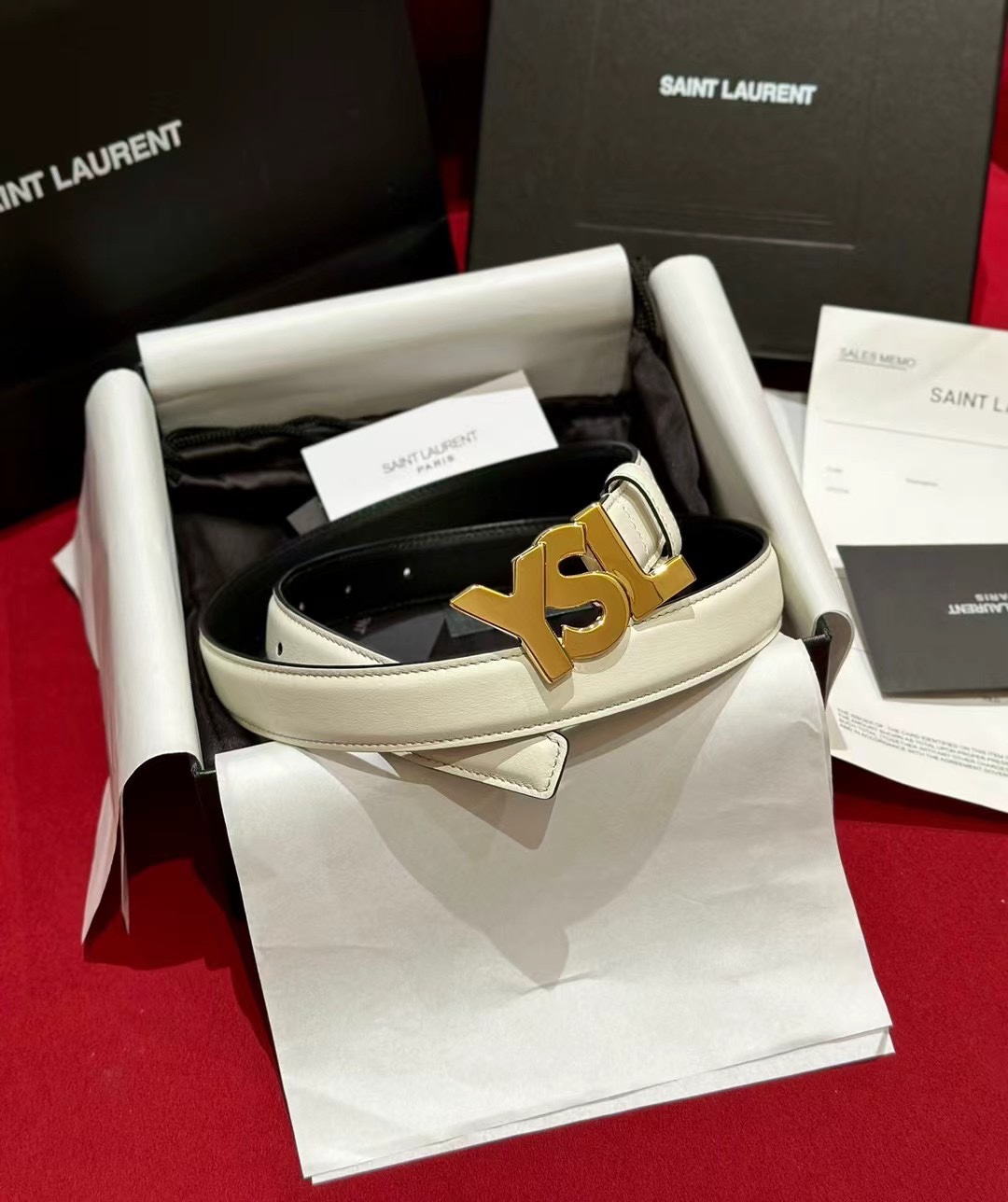 士腰带 原厂正品级别 时尚 简约 经典的YSL五金扣头 宽度2.5cm时尚高端腰带 双面头层小牛皮软腰带-Chinese UA Cheap High Quatity Brand Clothes Bags handbags Sneakers wholesale wholesaler seller from China Factory suppliers Fashion Clothing Shoes best Quality Beautiful Price 士腰带 原厂正品级别 时尚 简约 经典的YSL五金扣头 宽度2.5cm时尚高端腰带 双面头层小牛皮软腰带