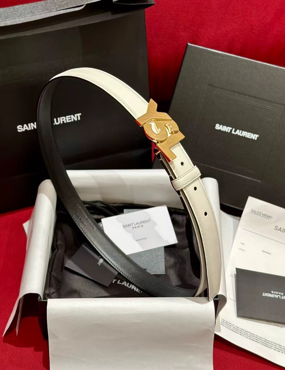 士腰带 原厂正品级别 时尚 简约 经典的YSL五金扣头 宽度2.5cm时尚高端腰带 双面头层小牛皮软腰带-Chinese UA Cheap High Quatity Brand Clothes Bags handbags Sneakers wholesale wholesaler seller from China Factory suppliers Fashion Clothing Shoes best Quality Beautiful Price 士腰带 原厂正品级别 时尚 简约 经典的YSL五金扣头 宽度2.5cm时尚高端腰带 双面头层小牛皮软腰带