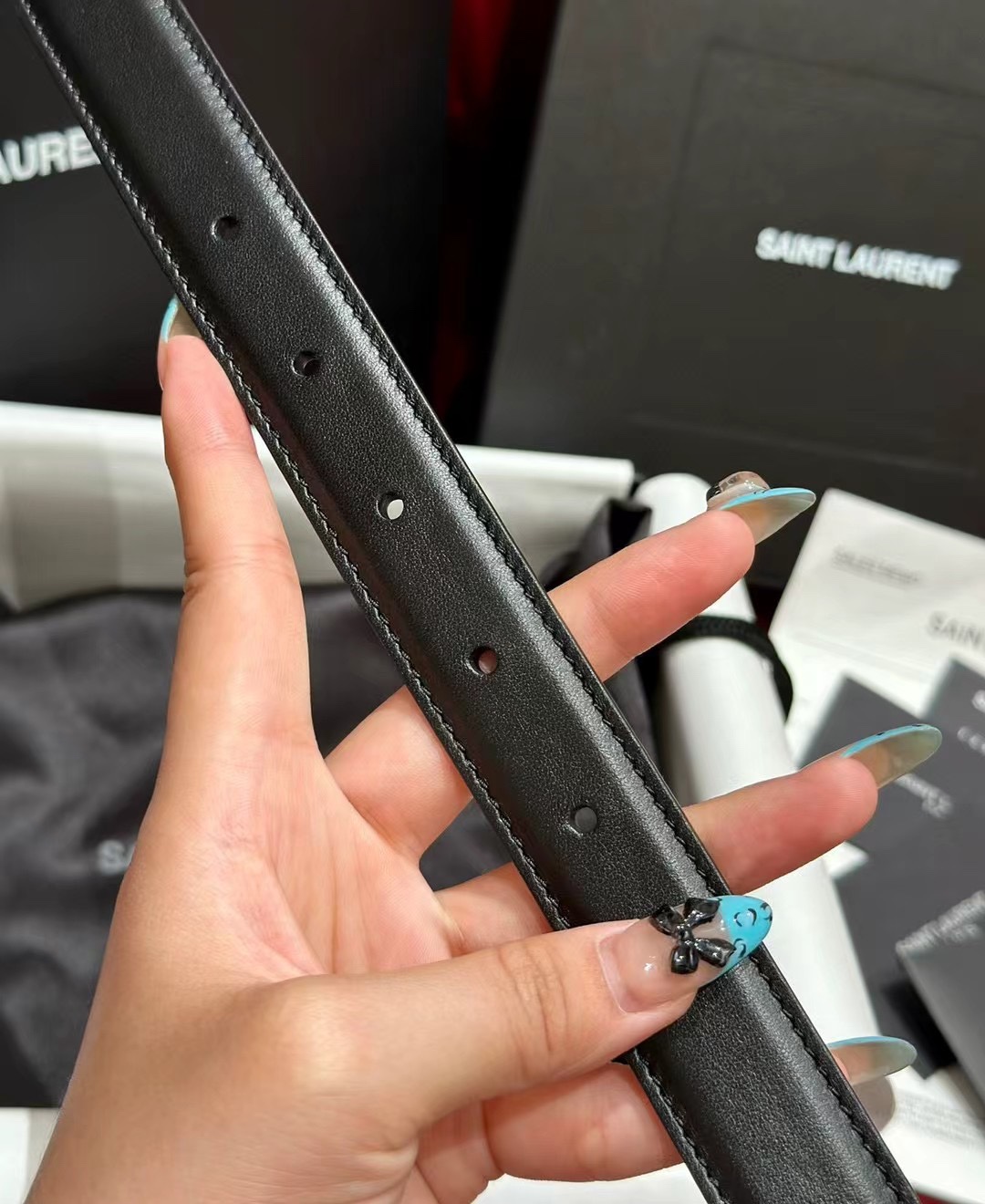 新款女士腰带 宽度2.5cm时尚高端腰带 双面头层小牛皮软腰带