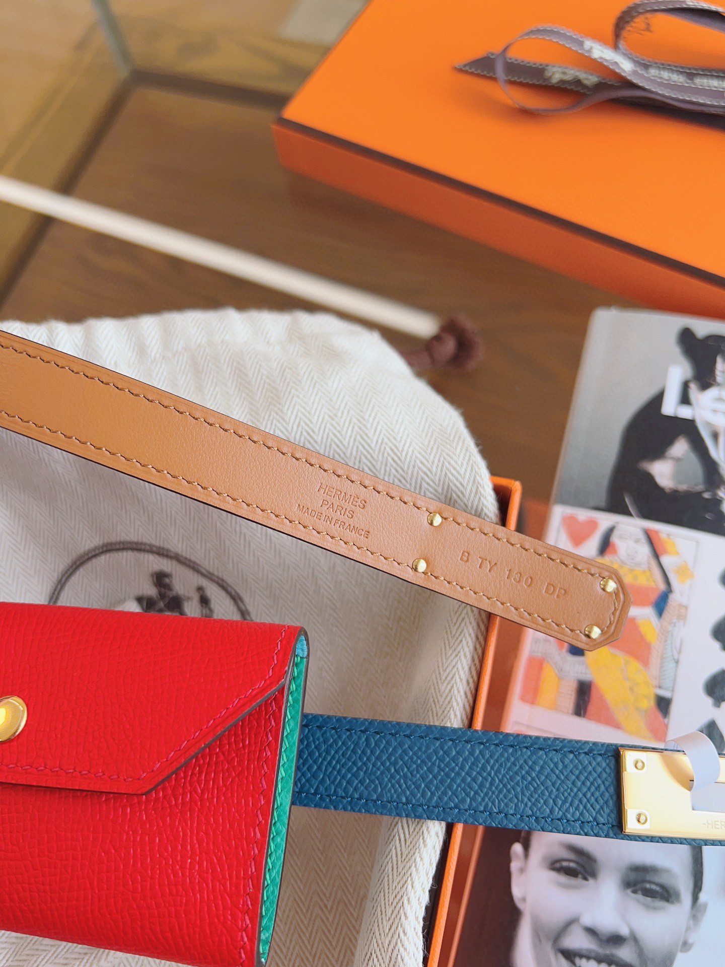 《HERMES凯利》kelly Pocket 18腰带🇫🇷法国原厂ep/A级钢扣 品质毋庸置疑 没有更好