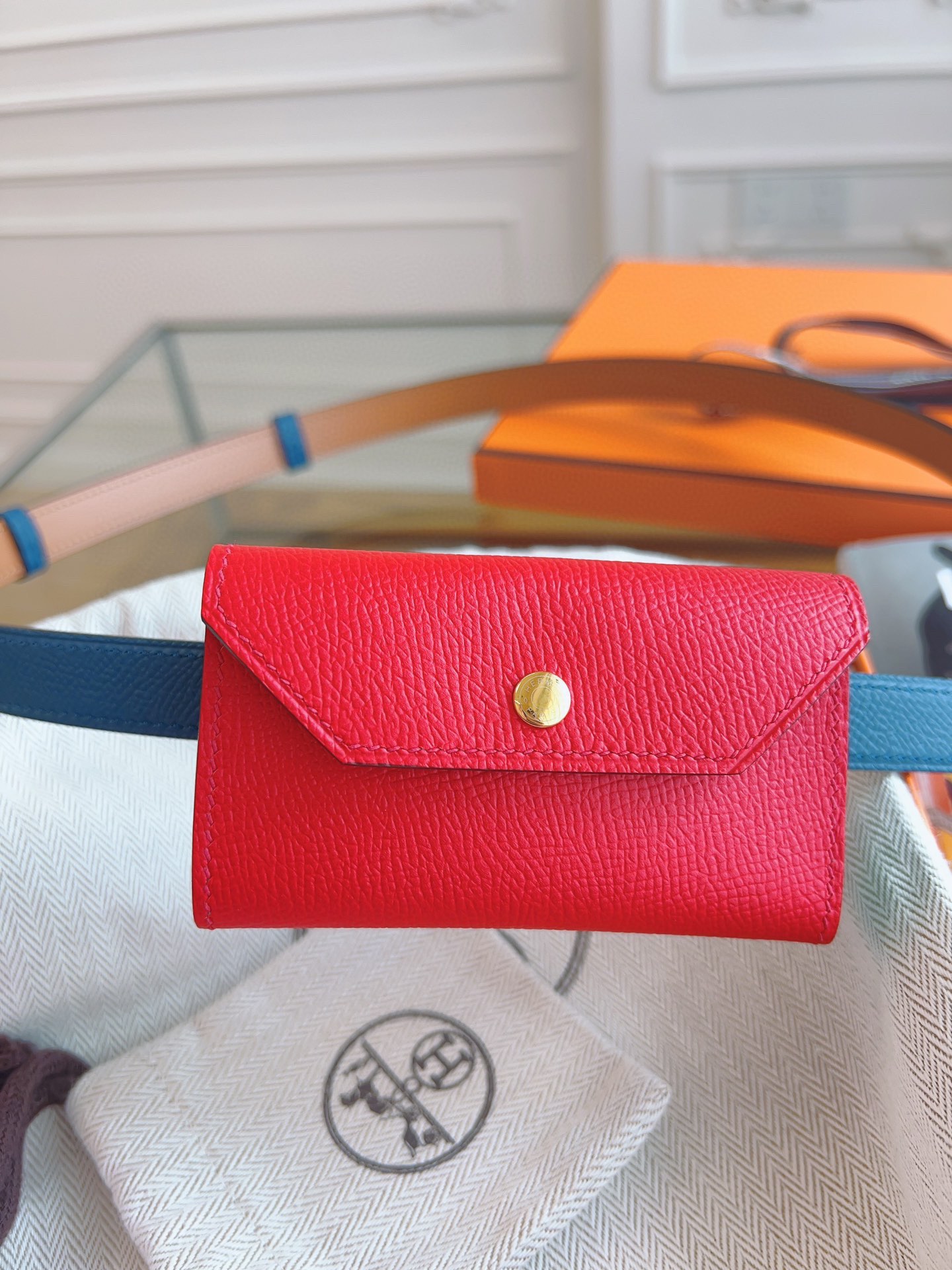 《HERMES凯利》kelly Pocket 18腰带🇫🇷法国原厂ep/A级钢扣 品质毋庸置疑 没有更好