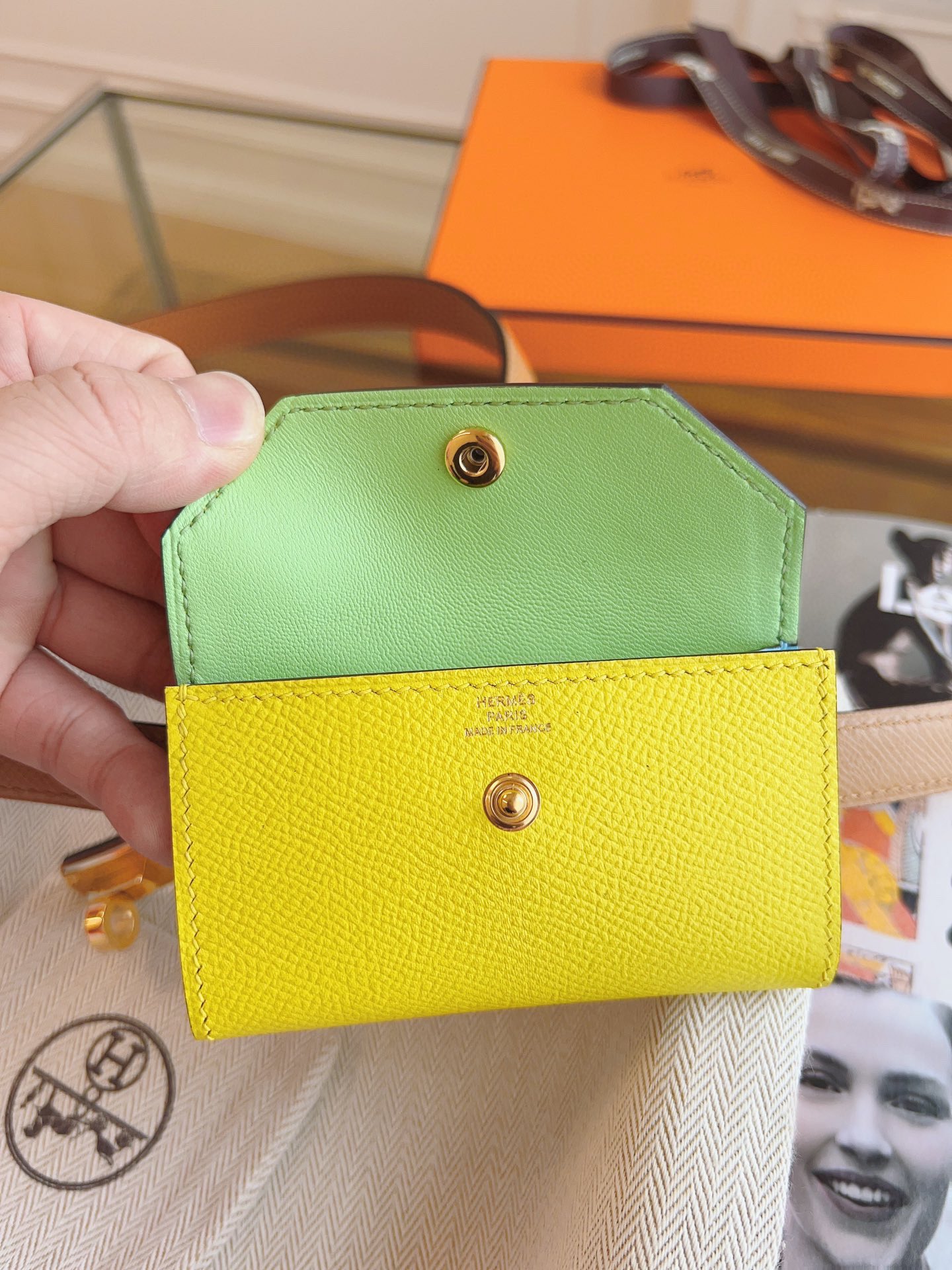 《HERMES凯利》kelly Pocket 18腰带🇫🇷法国原厂ep/A级钢扣 品质毋庸置疑 没有更好