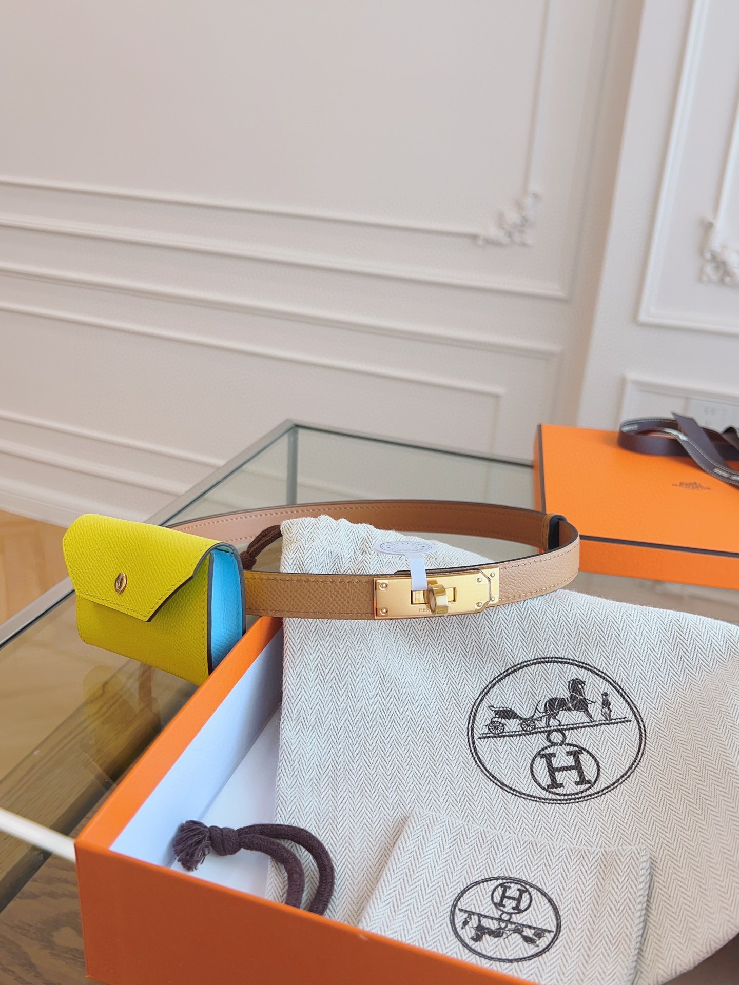 《HERMES凯利》kelly Pocket 18腰带🇫🇷法国原厂ep/A级钢扣 品质毋庸置疑 没有更好
