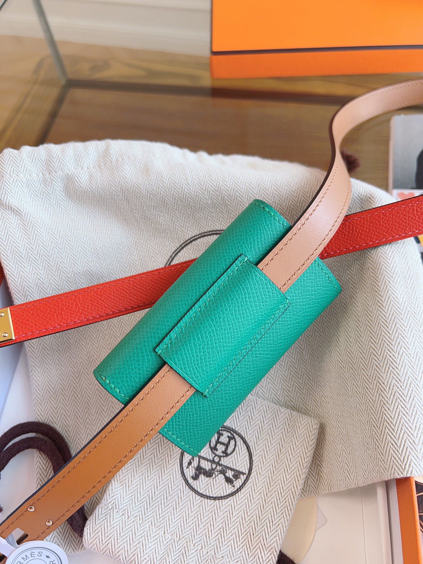 《HERMES凯利》kelly Pocket 18腰带🇫🇷法国原厂ep/A级钢扣 品质毋庸置疑 没有更好