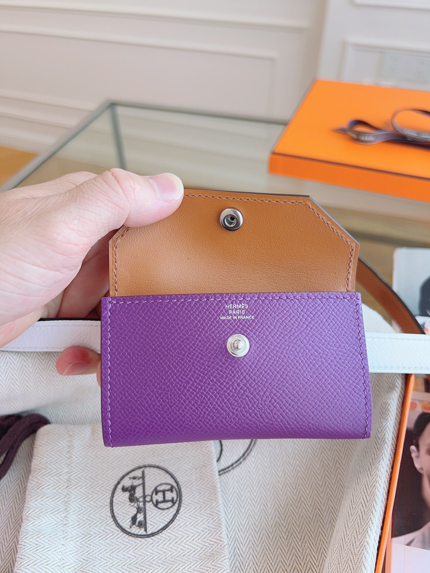 《HERMES凯利》kelly Pocket 18腰带🇫🇷法国原厂ep/A级钢扣 品质毋庸置疑 没有更好