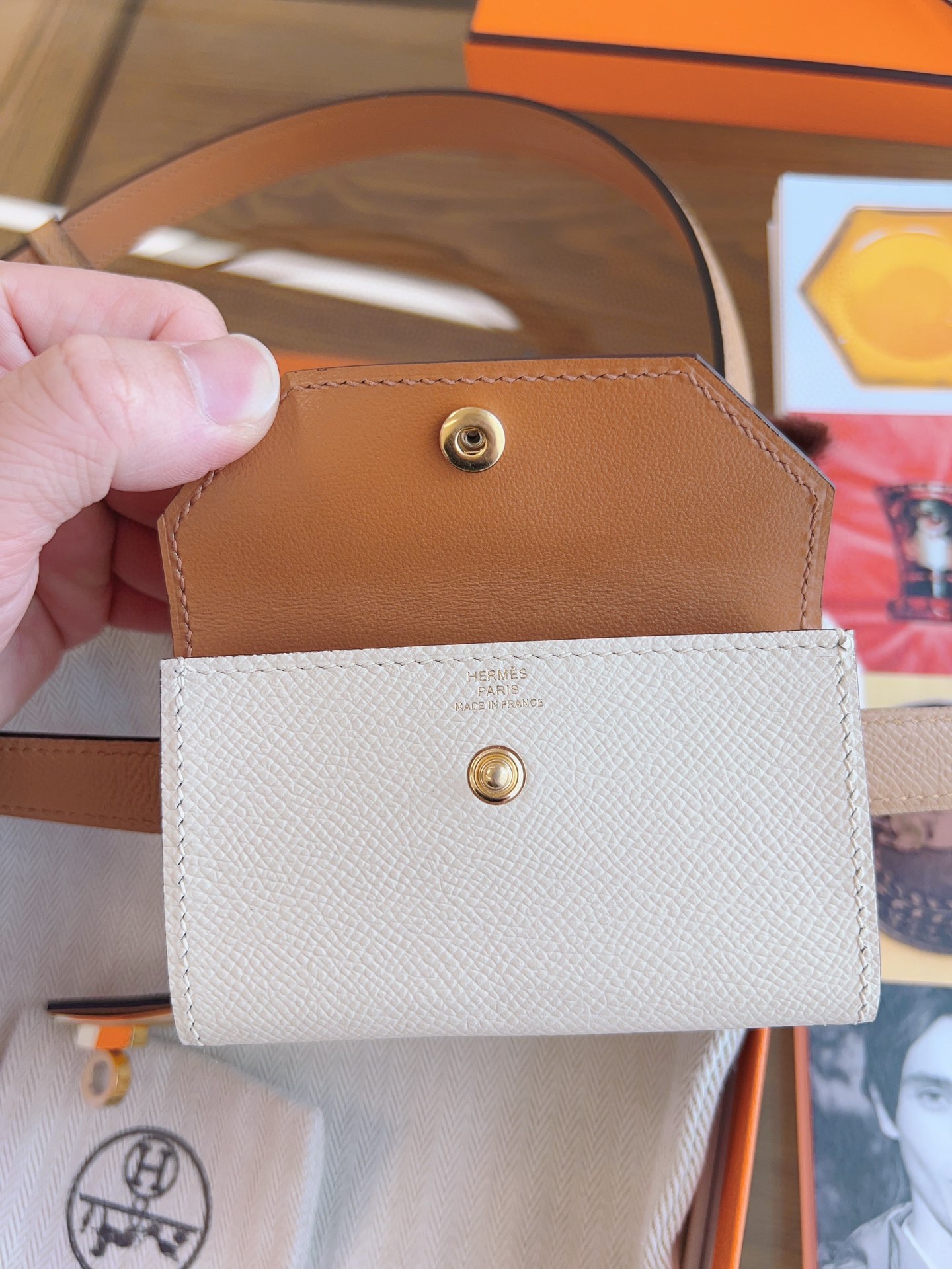 《HERMES凯利》kelly Pocket 18腰带🇫🇷法国原厂ep/A级钢扣 品质毋庸置疑 没有更好