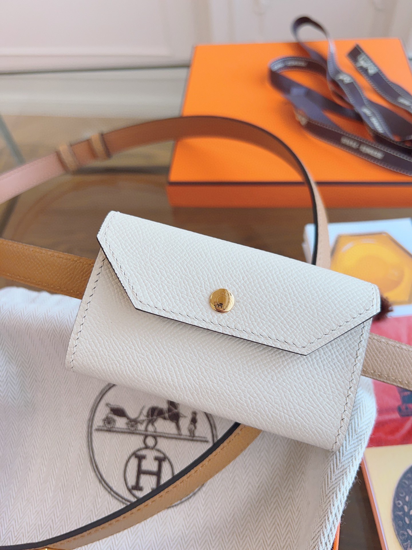 《HERMES凯利》kelly Pocket 18腰带🇫🇷法国原厂ep/A级钢扣 品质毋庸置疑 没有更好