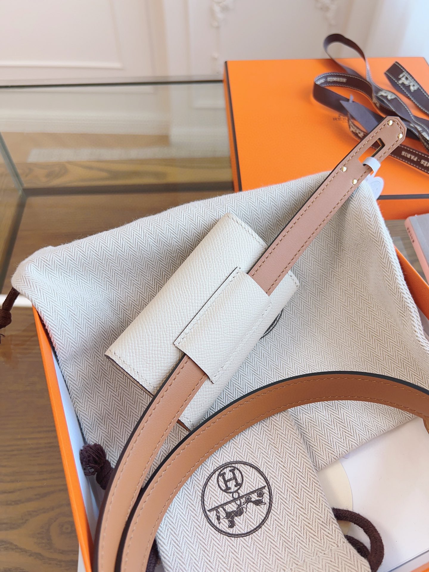 《HERMES凯利》kelly Pocket 18腰带🇫🇷法国原厂ep/A级钢扣 品质毋庸置疑 没有更好
