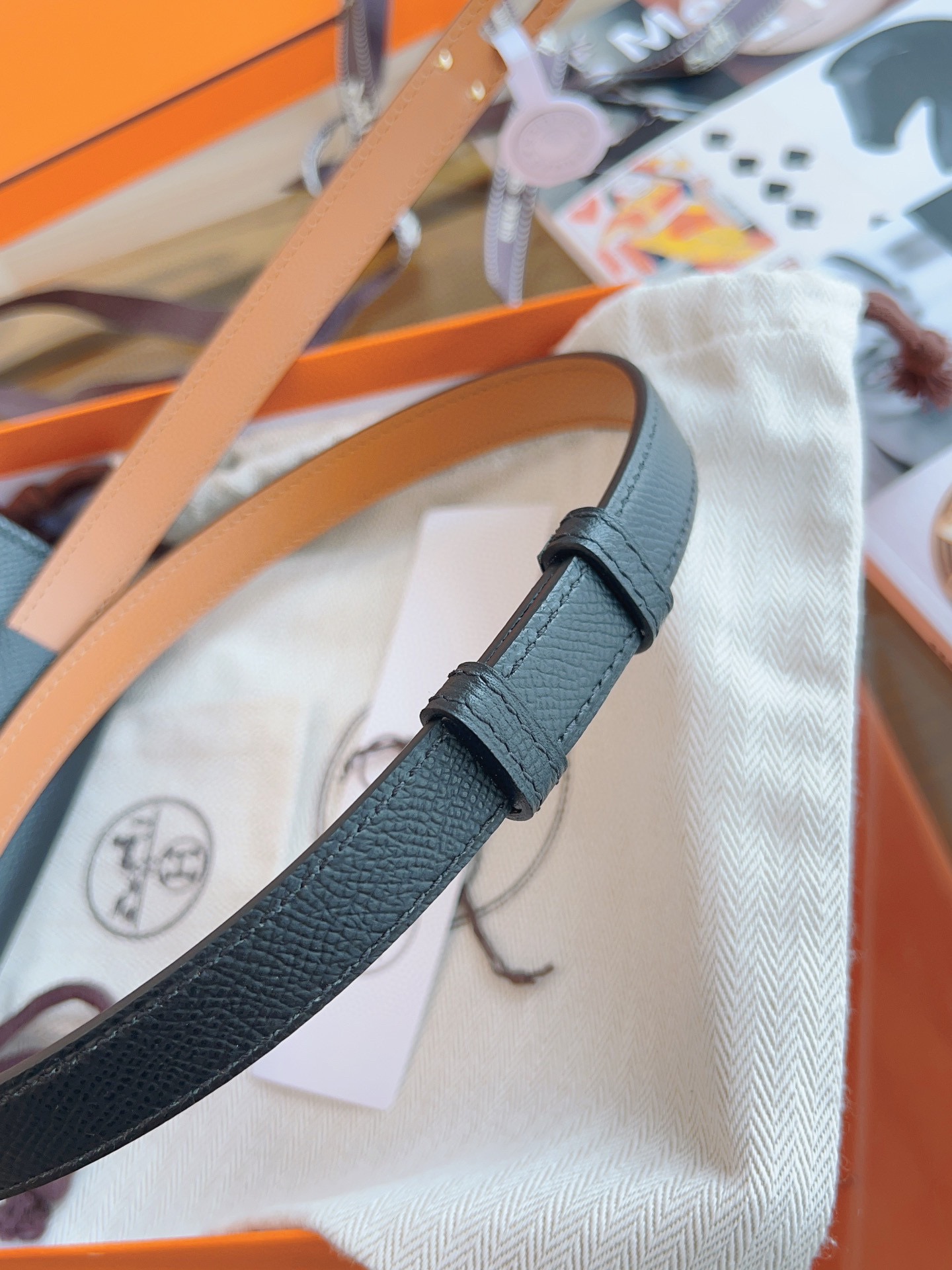 《HERMES凯利》kelly Pocket 18腰带🇫🇷法国原厂ep/A级钢扣 品质毋庸置疑 没有更好