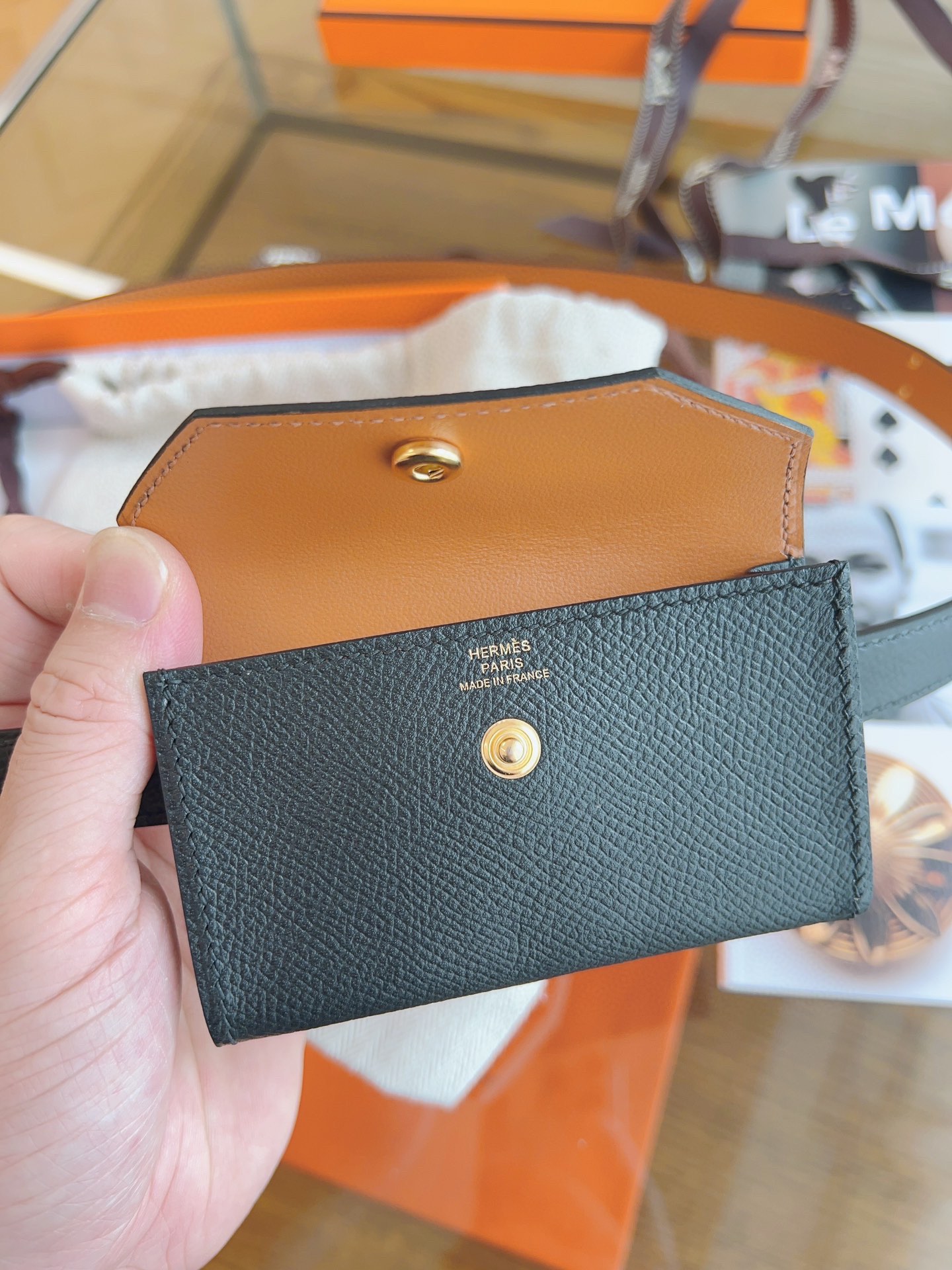 《HERMES凯利》kelly Pocket 18腰带🇫🇷法国原厂ep/A级钢扣 品质毋庸置疑 没有更好