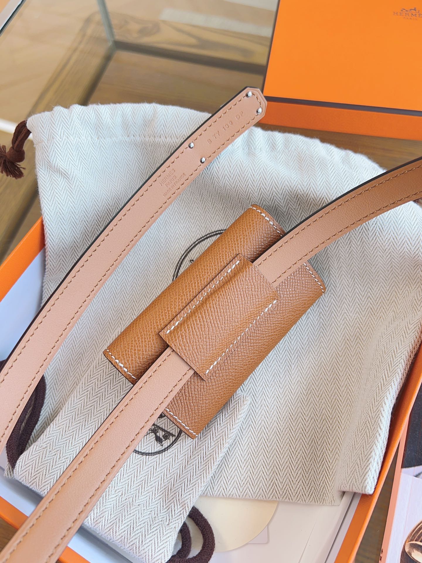 《HERMES凯利》kelly Pocket 18腰带🇫🇷法国原厂ep/A级钢扣 品质毋庸置疑 没有更好