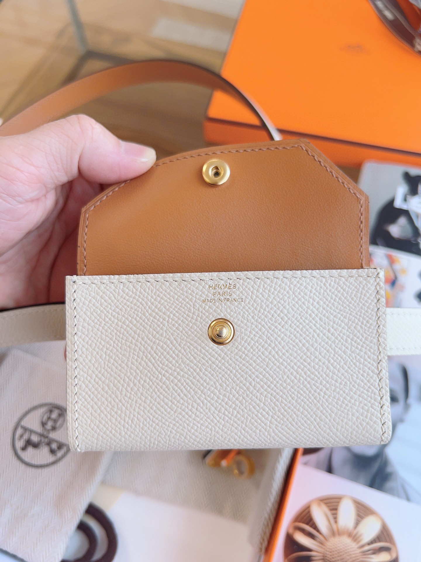 《HERMES凯利》kelly Pocket 18腰带🇫🇷法国原厂ep/A级钢扣 品质毋庸置疑 没有更好