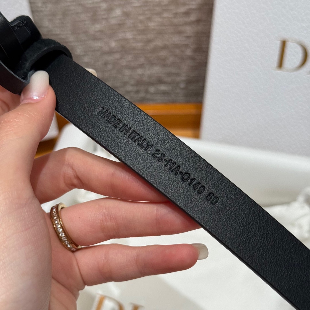 -迪家 新款女士腰带这款腰带采用正面麂皮设计背面采用光滑牛皮革制作，以时尚精致的风格全新演绎，饰以经典的