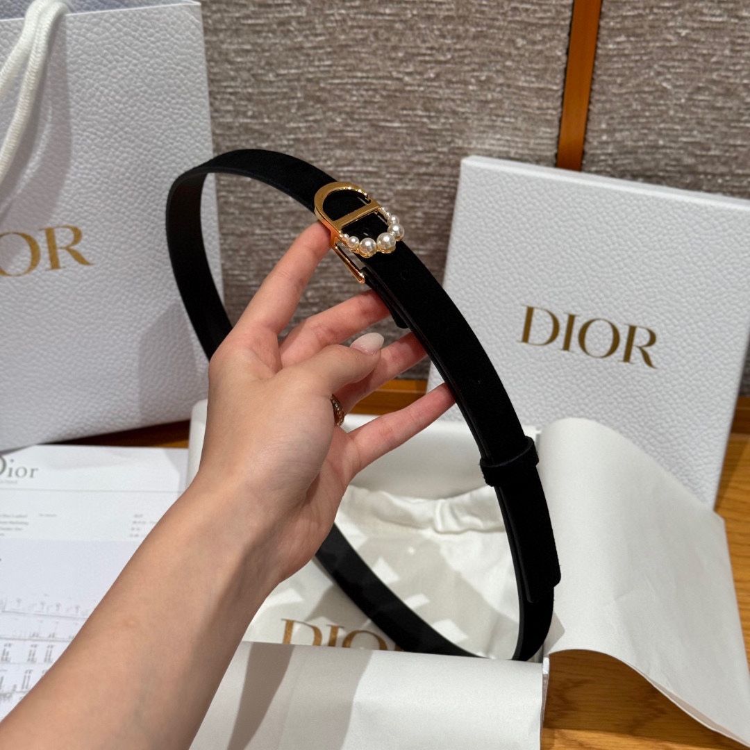 -迪家 新款女士腰带这款腰带采用正面麂皮设计背面采用光滑牛皮革制作，以时尚精致的风格全新演绎，饰以经典的