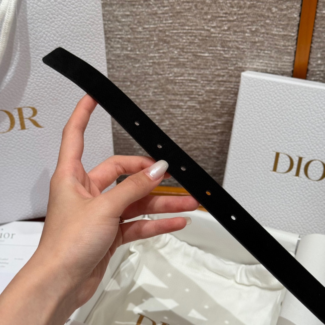 -迪家 新款女士腰带这款腰带采用正面麂皮设计背面采用光滑牛皮革制作，以时尚精致的风格全新演绎，饰以经典的