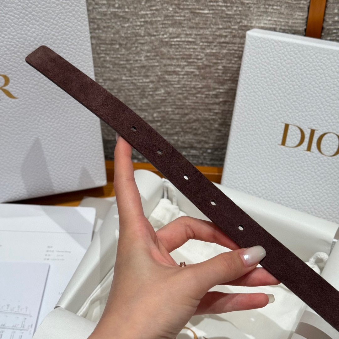 -迪家 新款女士腰带这款腰带采用正面麂皮设计背面采用光滑牛皮革制作，以时尚精致的风格全新演绎，饰以经典的