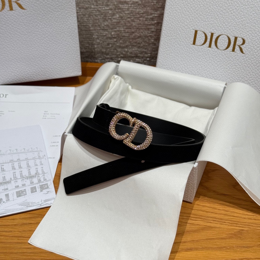 -迪家 新款女士腰带这款腰带采用正面麂皮设计背面采用光滑牛皮革制作，以时尚精致的风格全新演绎，饰以经典的