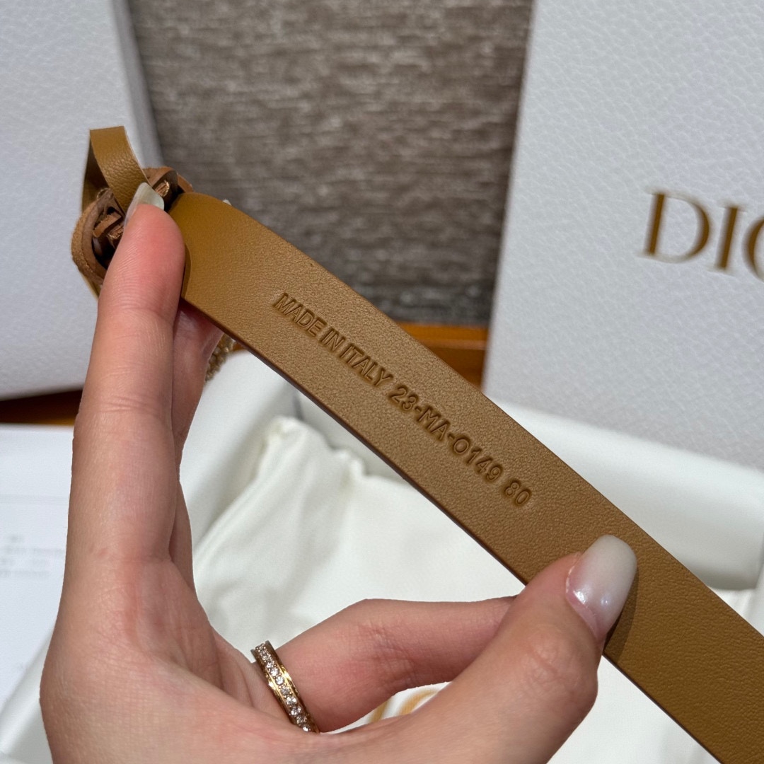 -迪家 新款女士腰带这款腰带采用正面麂皮设计背面采用光滑牛皮革制作，以时尚精致的风格全新演绎，饰以经典的
