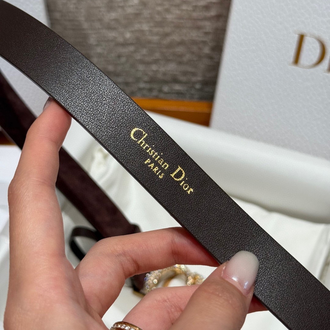 -迪家 新款女士腰带这款腰带采用正面麂皮设计背面采用光滑牛皮革制作，以时尚精致的风格全新演绎，饰以经典的