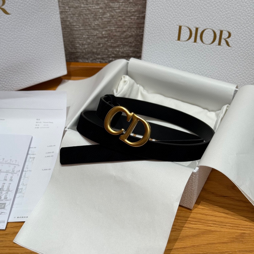 -迪家 新款女士腰带这款腰带采用正面麂皮设计背面采用光滑牛皮革制作，以时尚精致的风格全新演绎，饰以经典的