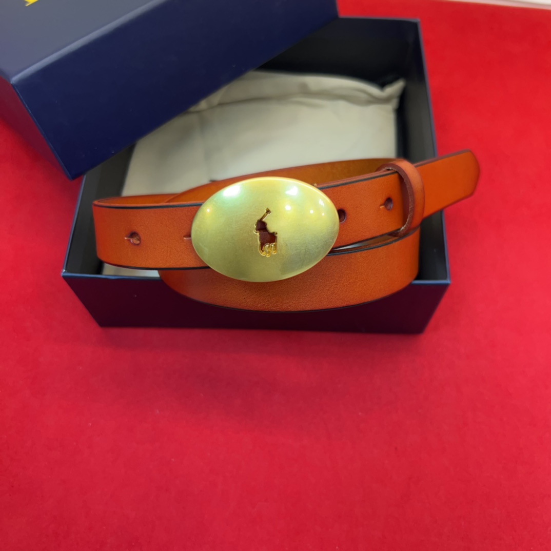 春秋经典腰带款质感十足 独特风格 时髦中带着随性和酷感.达到修身效果2.5cm。75一95单层头层