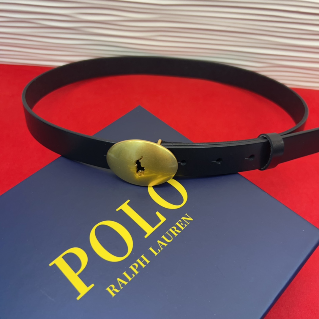 春秋经典腰带款质感十足 独特风格 时髦中带着随性和酷感.达到修身效果2.5cm。75一95单层头层