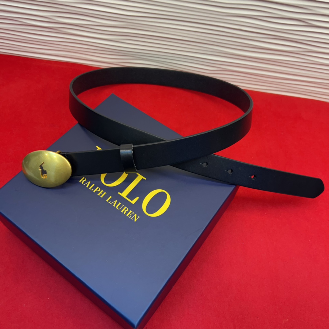 春秋经典腰带款质感十足 独特风格 时髦中带着随性和酷感.达到修身效果2.5cm。75一95单层头层