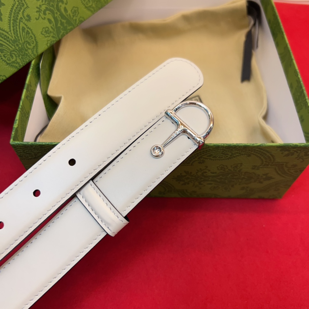 这款腰带采用GSupremepvc制作，匠心点缀品牌标志性的双G元素，彰显品牌的马术传承。背面再添方形搭