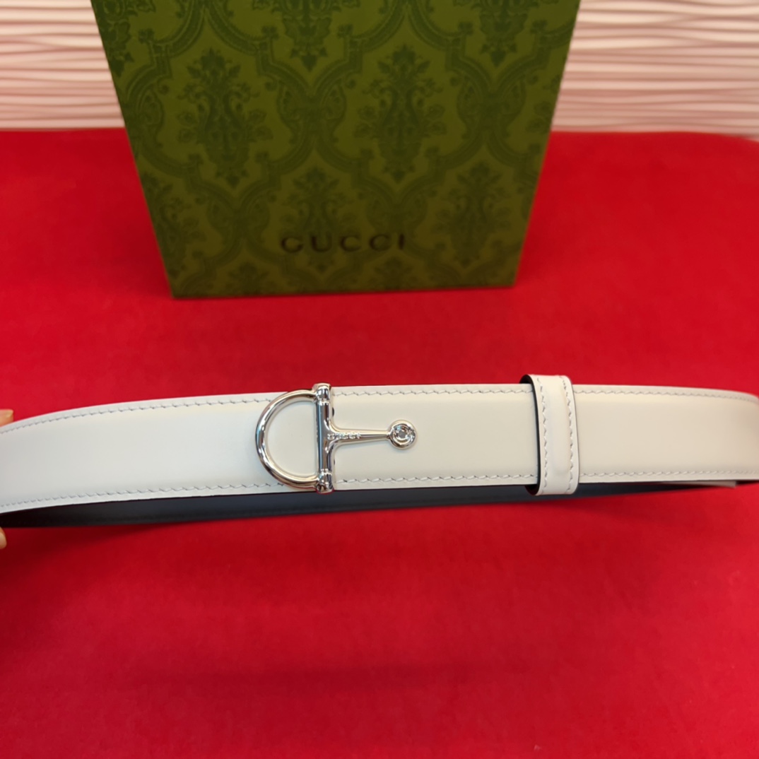 这款腰带采用GSupremepvc制作，匠心点缀品牌标志性的双G元素，彰显品牌的马术传承。背面再添方形搭