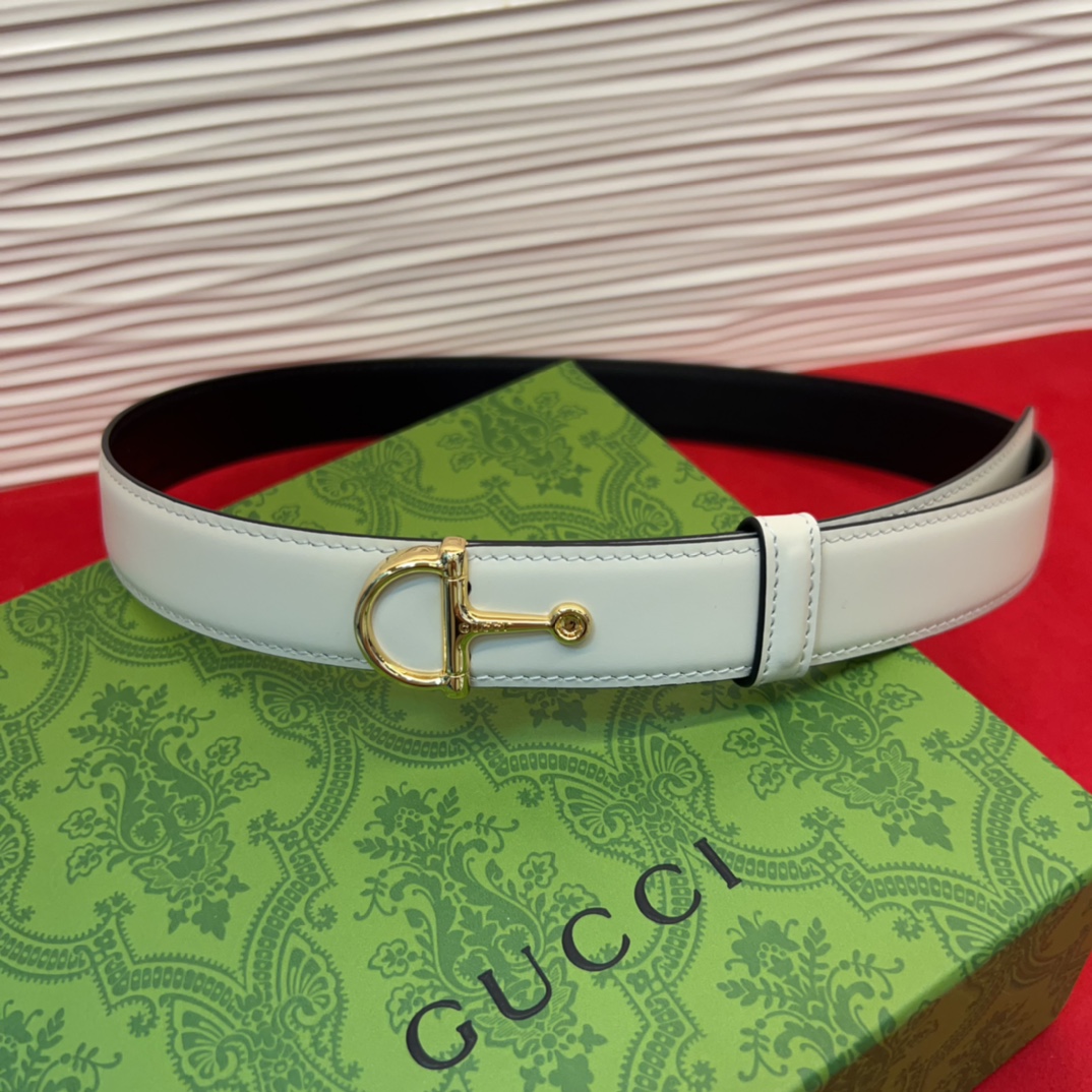 这款腰带采用GSupremepvc制作，匠心点缀品牌标志性的双G元素，彰显品牌的马术传承。背面再添方形搭