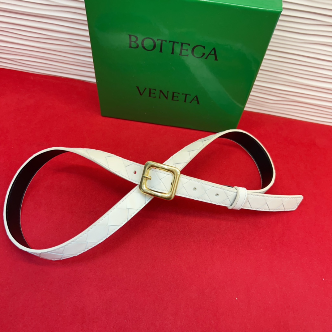 P 进口皮 针扣独特风格设计 柔软胎小牛皮皮料 众多明星推荐 复古洋气 头层编织宽度2.0Cm