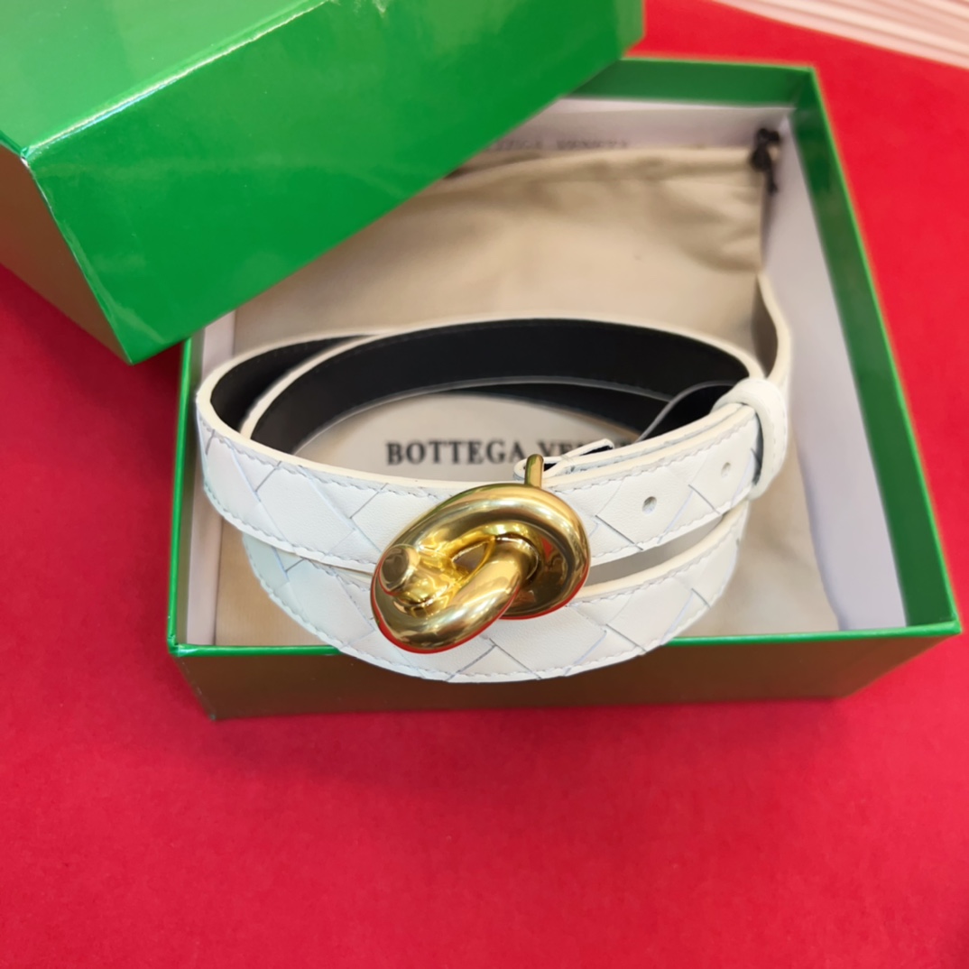 进口皮 板扣独特风格设计 柔软胎小牛皮皮料 众多明星推荐 复古洋气 头层编织宽度2.0Cm