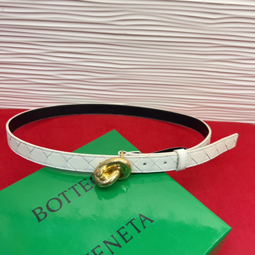 进口皮 板扣独特风格设计 柔软胎小牛皮皮料 众多明星推荐 复古洋气 头层编织宽度2.0Cm