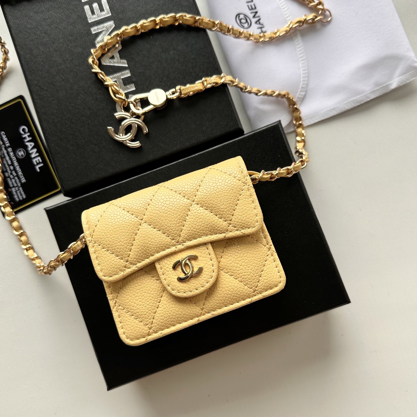 P 小废包太火爆啦[愉快][愉快]小到只能放卡片和口红之类的小小包[流泪]售价两W多还是抢爆头[破涕为笑