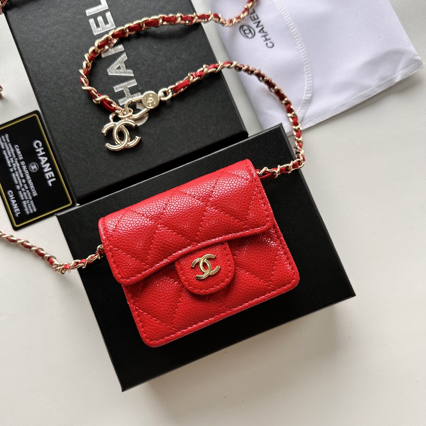 P 小废包太火爆啦[愉快][愉快]小到只能放卡片和口红之类的小小包[流泪]售价两W多还是抢爆头[破涕为笑