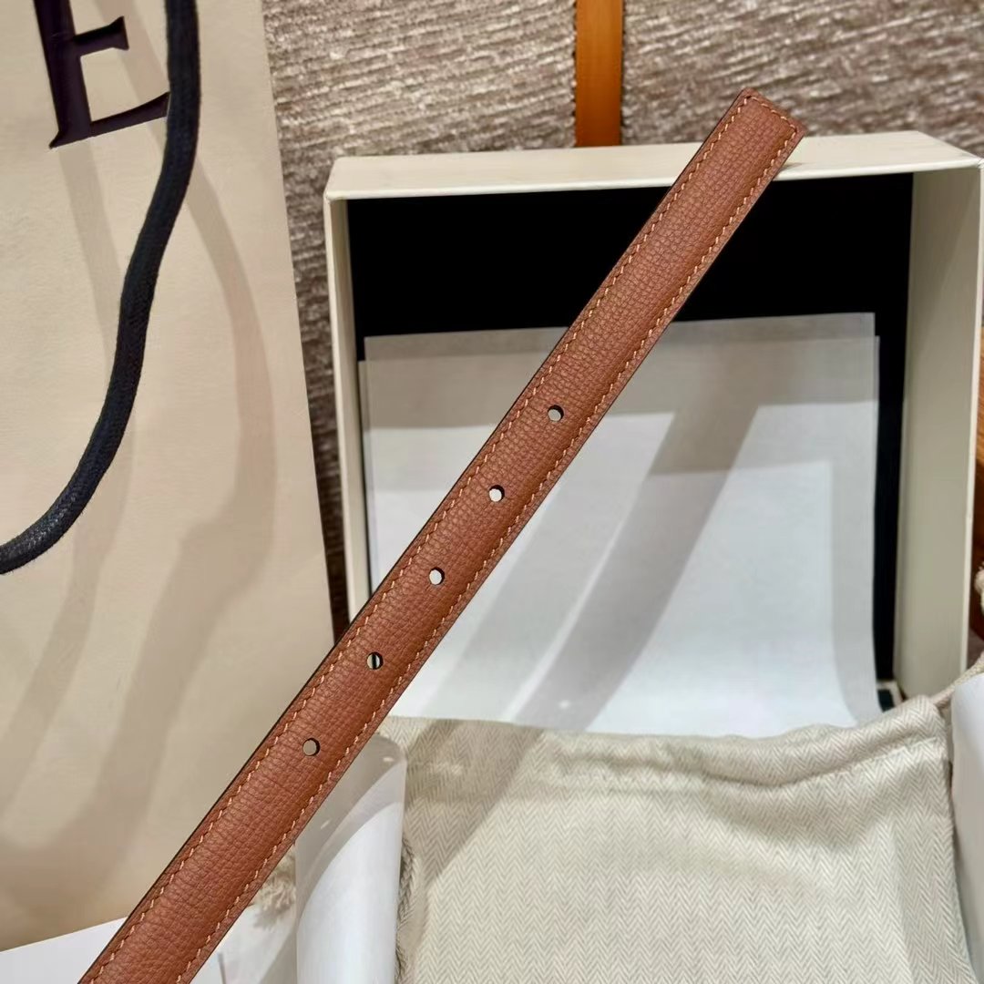 EWE女士腰带鹅卵石纹皮革腰带，Anagram搭扣*Anchor腰带 2.0cm宽度 五孔调节.宽度2.