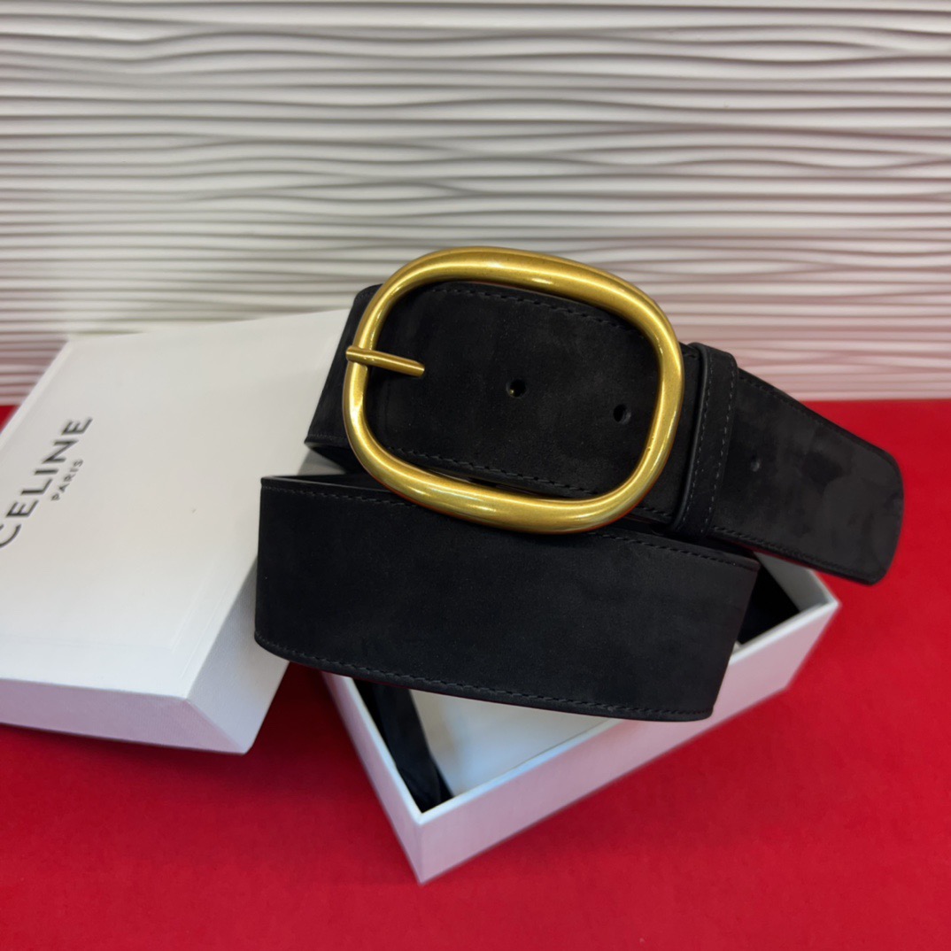 NO:741972,Original order New women's belt This uses cowhide thread surface TWIN TRIOMPHE buckle. Oval buckle. The top and bottom of the buckle are decorated with TRIOMPHE logo. Width 4.5Cm, one size fits all (total length 105Cm), 10 holes, belt, cowhide19860909原单 新款女士腰带 这款采用牛皮线面TWIN TRIOMPHE搭扣 椭圆形搭扣 搭扣顶部和底部均饰有TRIOMPHE标志 宽度4.5Cm均码（总长105Cm）10个孔,皮带,cowhide,Belt