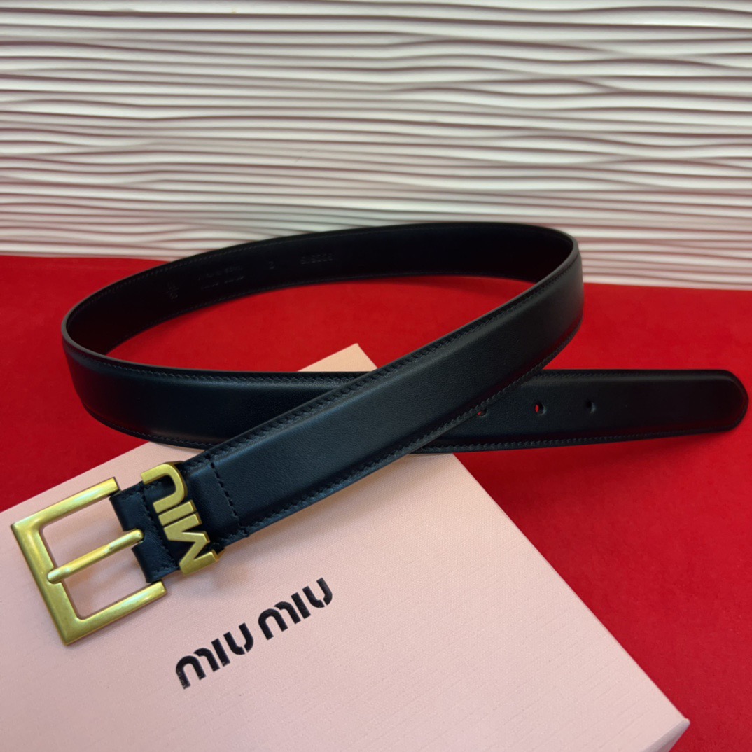 miu miu 铁介指 金属实心针扣微标机简主义风格的皮革腰带-Top High Quatity Cheap Sneakers Fashion Clothing Clothes Bags handbags Shoes of all Brand wholesale With The best Quality And Beautiful Price from China Factory Chinese suppliers wholesaler seller miu miu 铁介指 金属实心针扣微标机简主义风格的皮革腰带