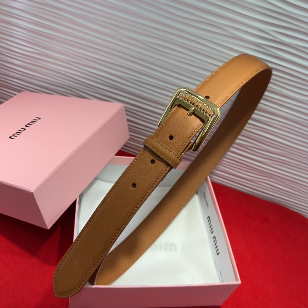 miu miu 金属实心针扣微标机简主义风格的皮革腰带柔软腰带 金属搭扣 3.0Cm-Top High Quatity Cheap Sneakers Fashion Clothing Clothes Bags handbags Shoes of all Brand wholesale With The best Quality And Beautiful Price from China Factory Chinese suppliers wholesaler seller miu miu 金属实心针扣微标机简主义风格的皮革腰带柔软腰带 金属搭扣 3.0Cm