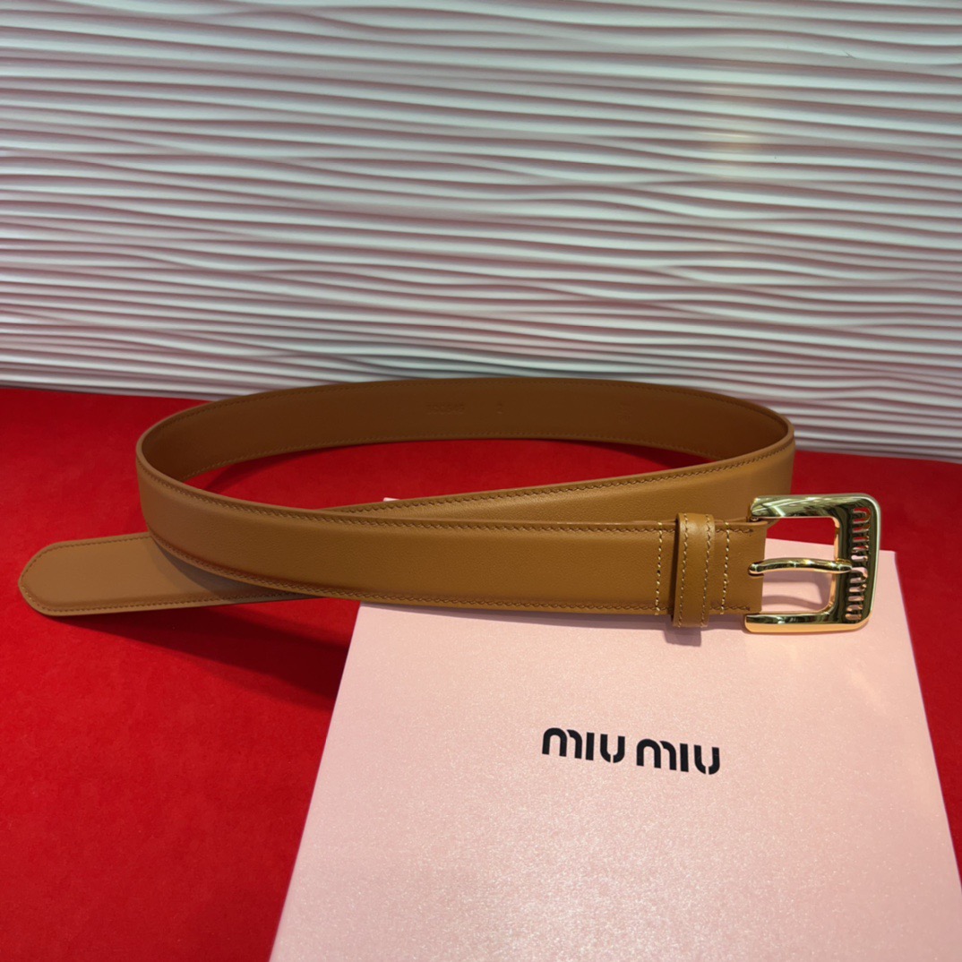 miu miu 金属实心针扣微标机简主义风格的皮革腰带柔软腰带 金属搭扣 3.0Cm-Top High Quatity Cheap Sneakers Fashion Clothing Clothes Bags handbags Shoes of all Brand wholesale With The best Quality And Beautiful Price from China Factory Chinese suppliers wholesaler seller miu miu 金属实心针扣微标机简主义风格的皮革腰带柔软腰带 金属搭扣 3.0Cm