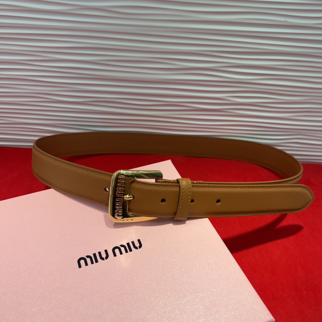 miu miu 金属实心针扣微标机简主义风格的皮革腰带柔软腰带 金属搭扣 3.0Cm-Top High Quatity Cheap Sneakers Fashion Clothing Clothes Bags handbags Shoes of all Brand wholesale With The best Quality And Beautiful Price from China Factory Chinese suppliers wholesaler seller miu miu 金属实心针扣微标机简主义风格的皮革腰带柔软腰带 金属搭扣 3.0Cm