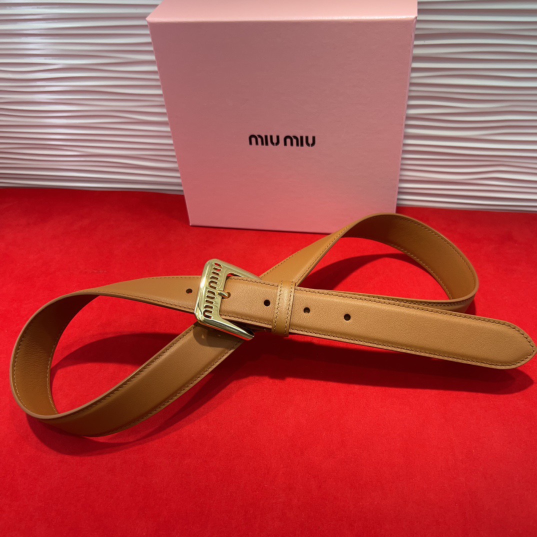 miu miu 金属实心针扣微标机简主义风格的皮革腰带柔软腰带 金属搭扣 3.0Cm-Top High Quatity Cheap Sneakers Fashion Clothing Clothes Bags handbags Shoes of all Brand wholesale With The best Quality And Beautiful Price from China Factory Chinese suppliers wholesaler seller miu miu 金属实心针扣微标机简主义风格的皮革腰带柔软腰带 金属搭扣 3.0Cm