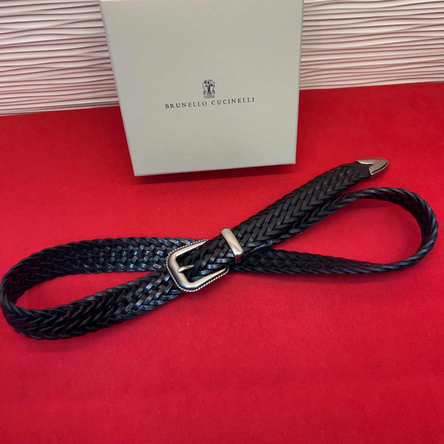 Brunello Cucinelli 男女通用休闲时尚编织腰带-Chinese wholesaler seller Clothes Bags handbags wholesale Shoes High Quatity wholesaler seller Cheap Sneakers from China Factory Chinese suppliers china wholesale clothing wholesaler seller Brunello Cucinelli 男女通用休闲时尚编织腰带