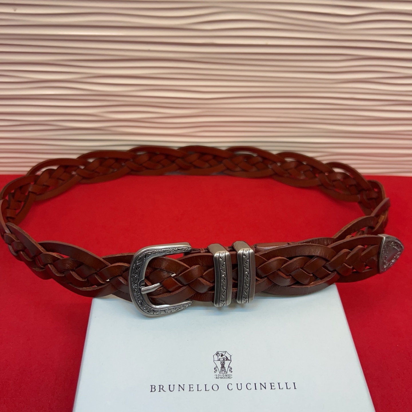 Brunello Cucinelli 男女通用休闲时尚意大利进口编织带