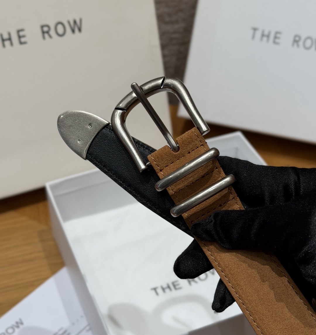 THE ROW✨ Classic Leather Belt 30mm 经典皮革腰带这款是THE ROW经